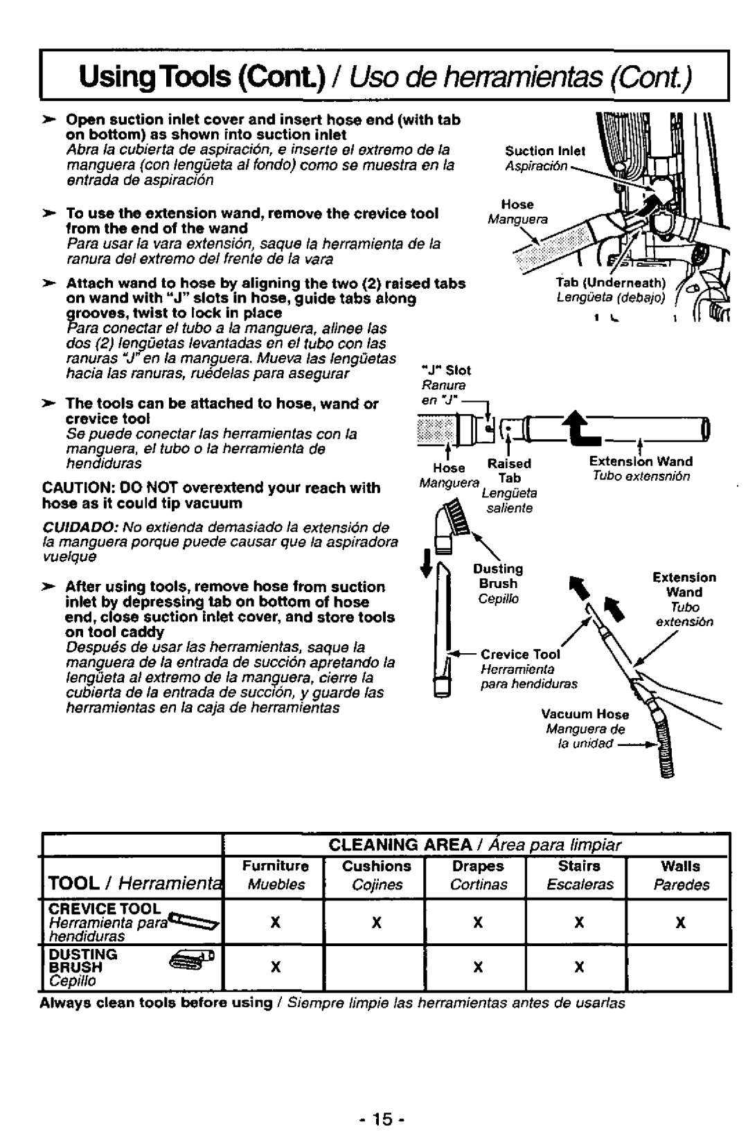 Panasonic MC-V7571 manual 