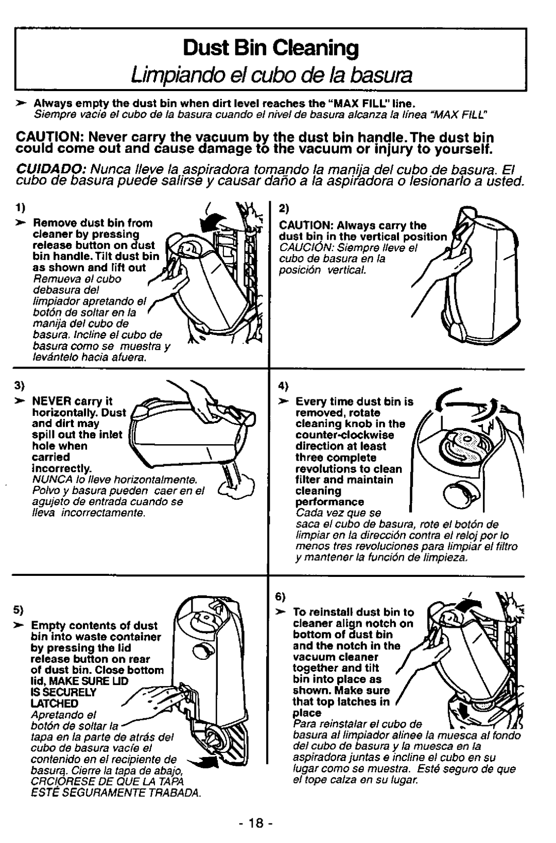 Panasonic MC-V7571 manual 