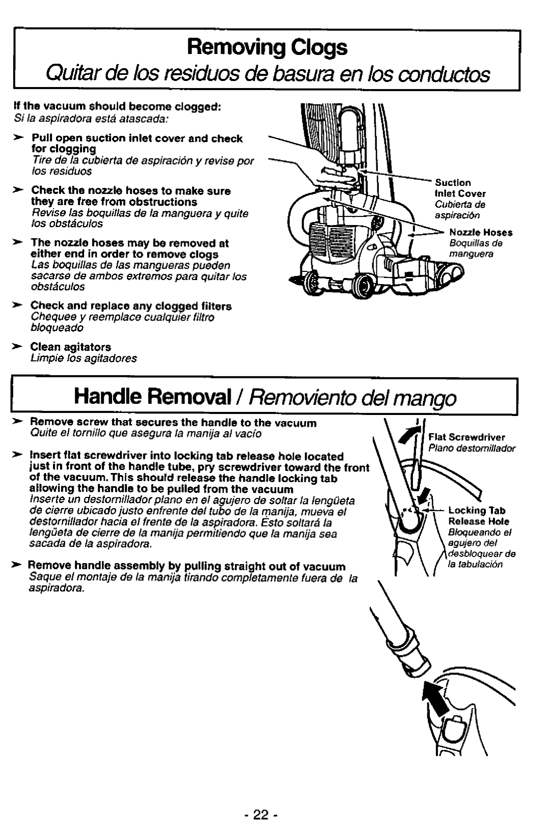 Panasonic MC-V7571 manual 
