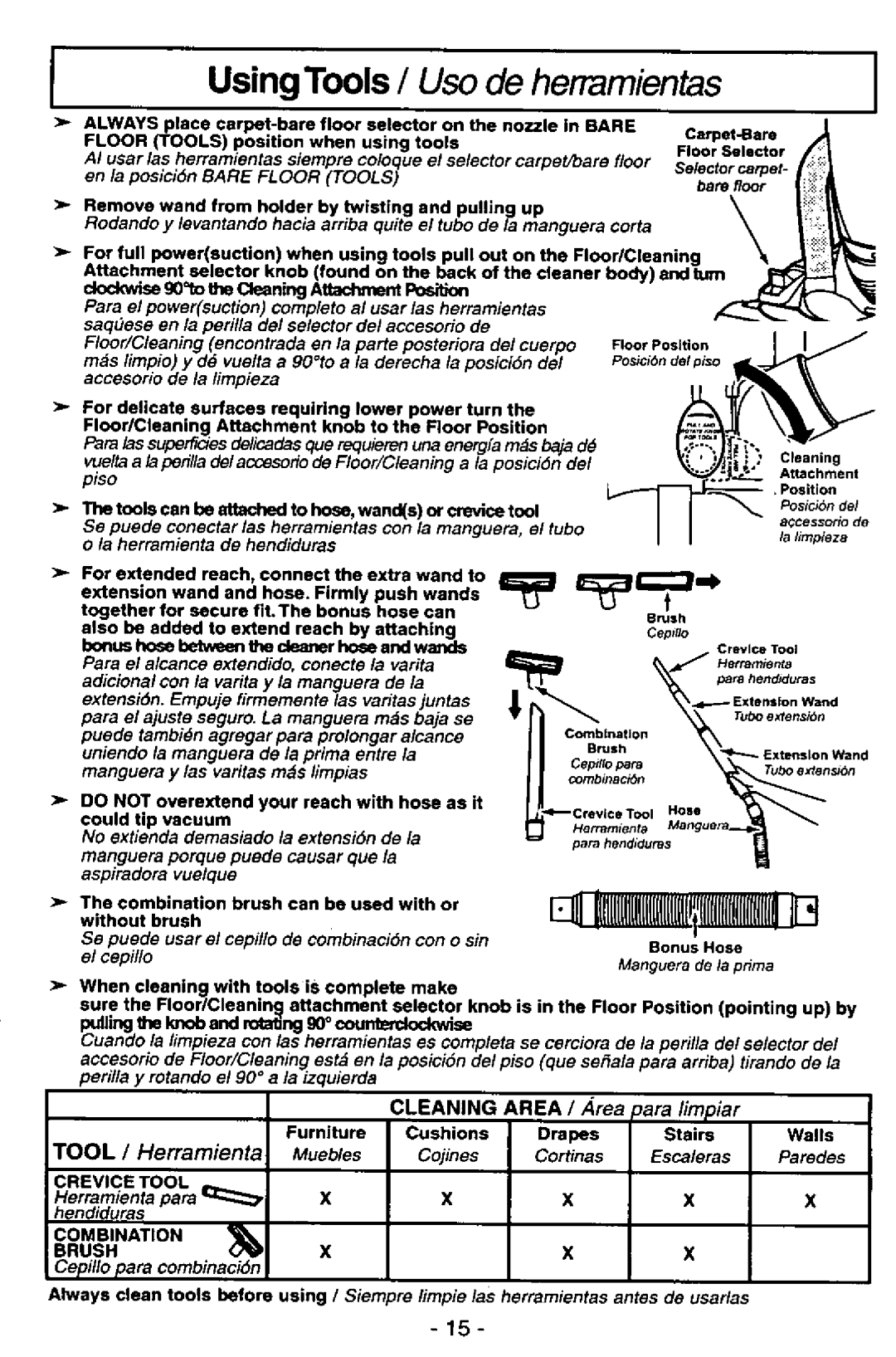 Panasonic MC-V7581 manual 