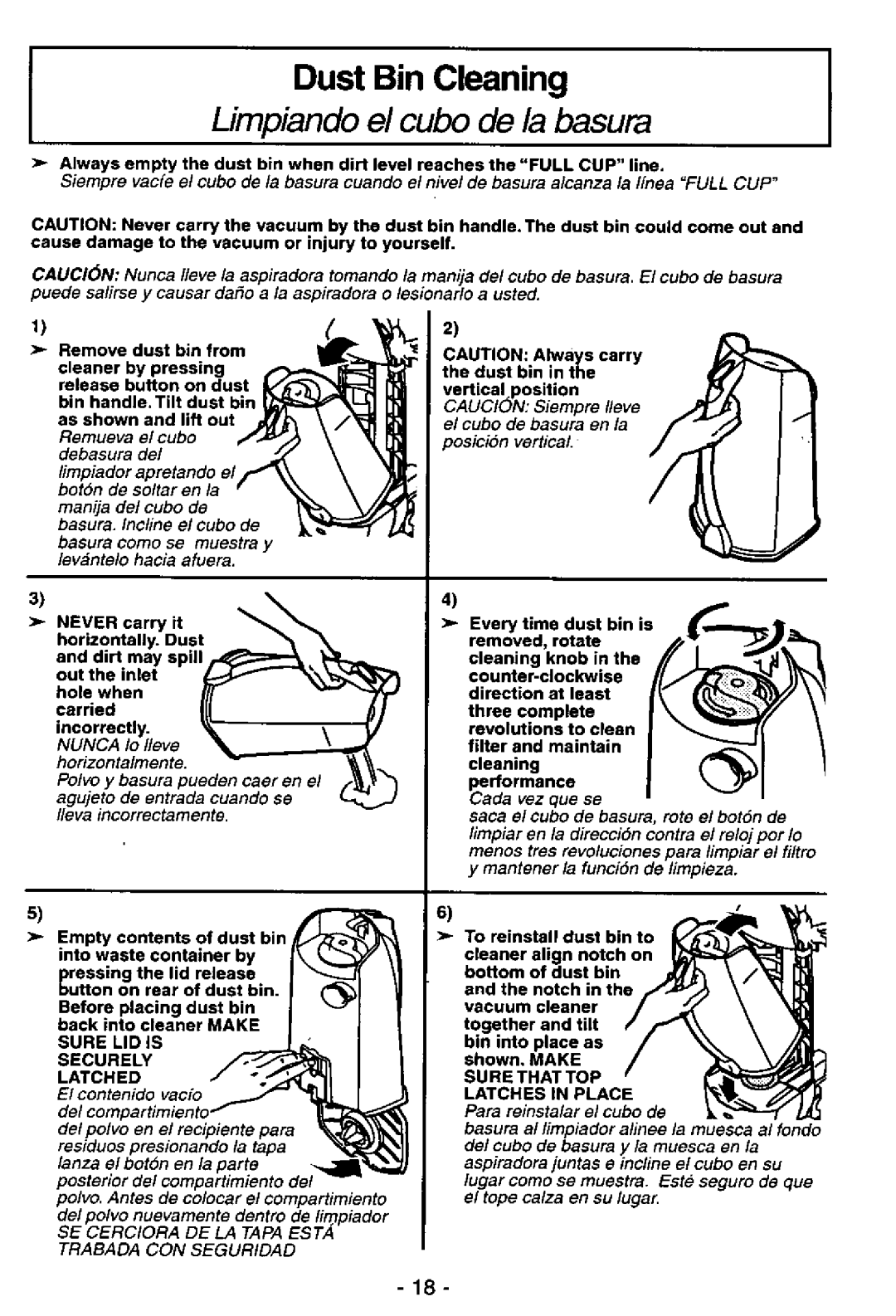 Panasonic MC-V7581 manual 