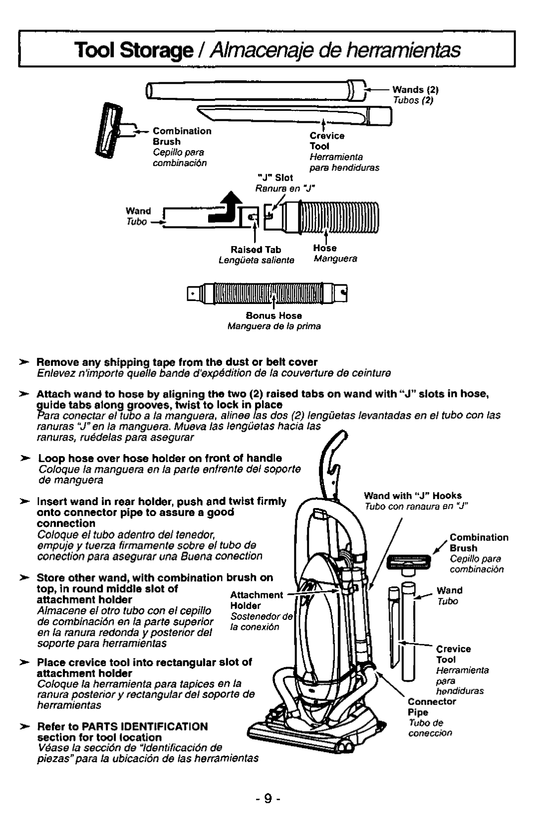 Panasonic MC-V7581 manual 