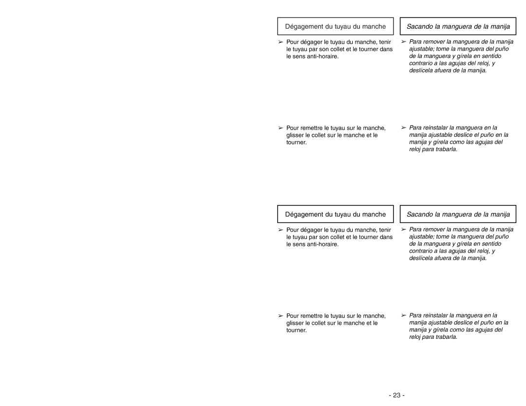 Panasonic MC-V7722 operating instructions Replacing Hepa Exhaust Filter 