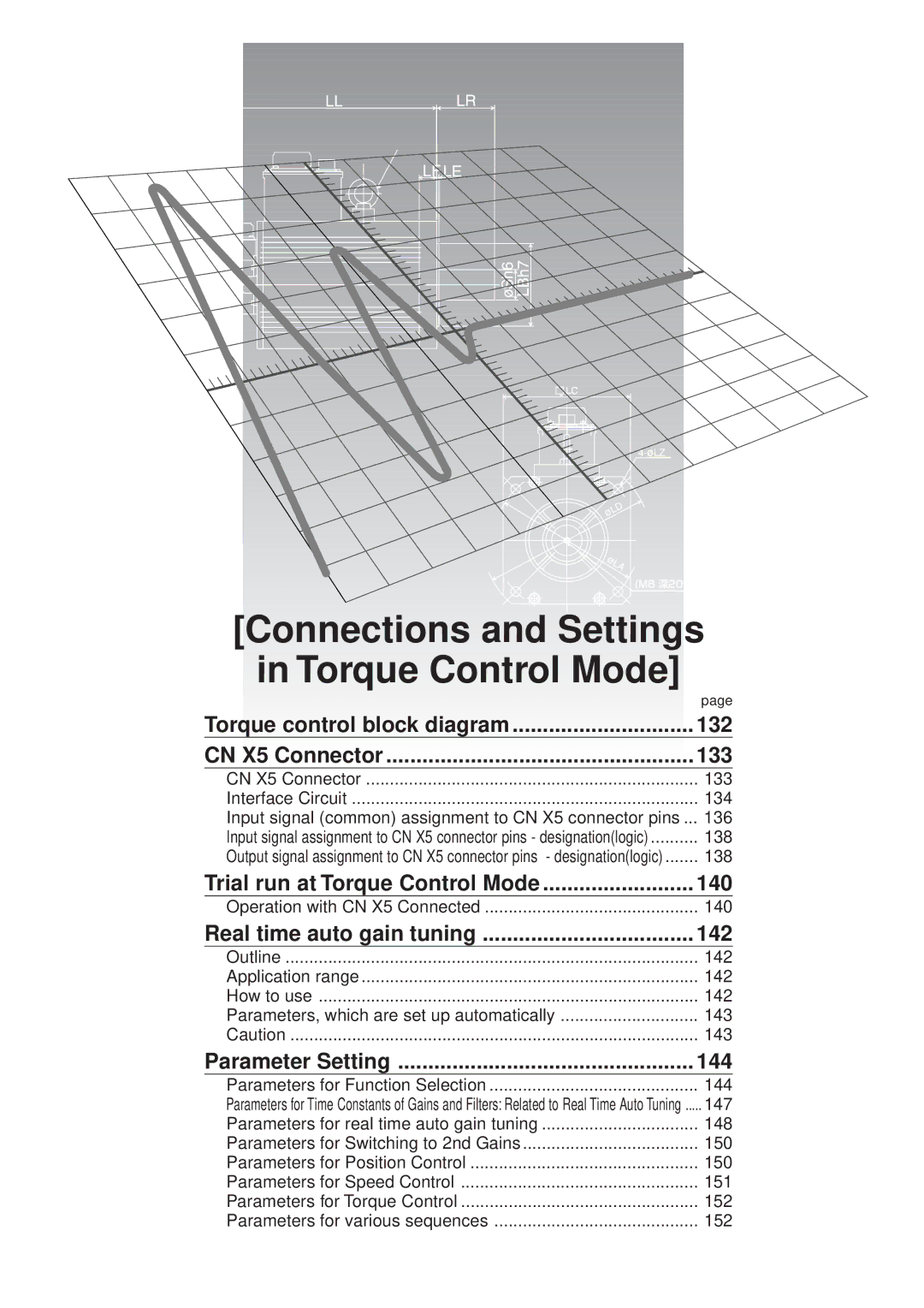 Panasonic MINAS A3 Series manual Connections and Settings Torque Control Mode, CN X5 Connector 