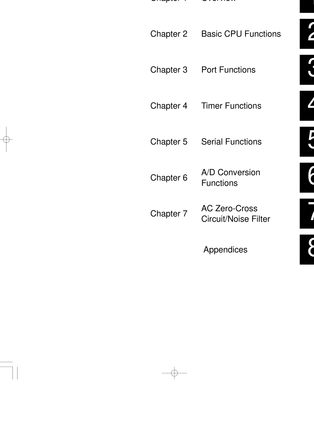 Panasonic MN101C00 user manual 