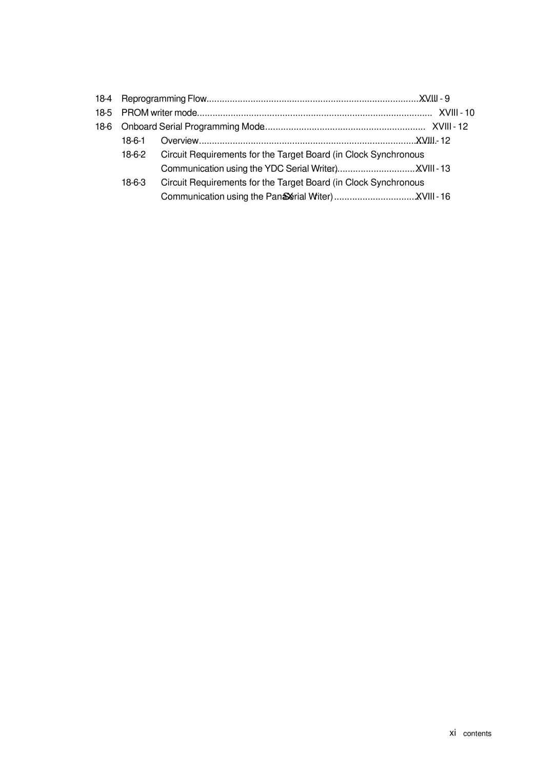 Panasonic F77G, MN101C77C user manual Reprogramming Flow 