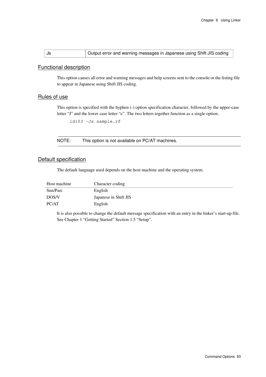 Panasonic MN1030 user manual Ld103 -Js sample.rf 