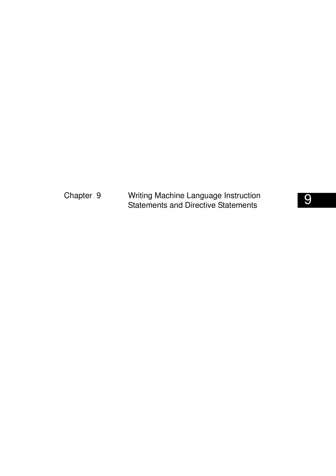 Panasonic MN1030 user manual 