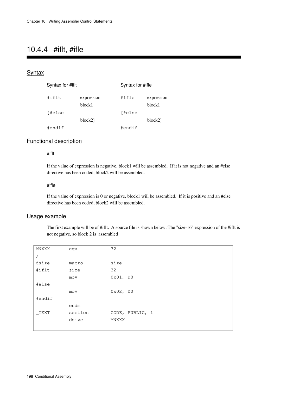 Panasonic MN1030 user manual 10.4.4 #iflt, #ifle 