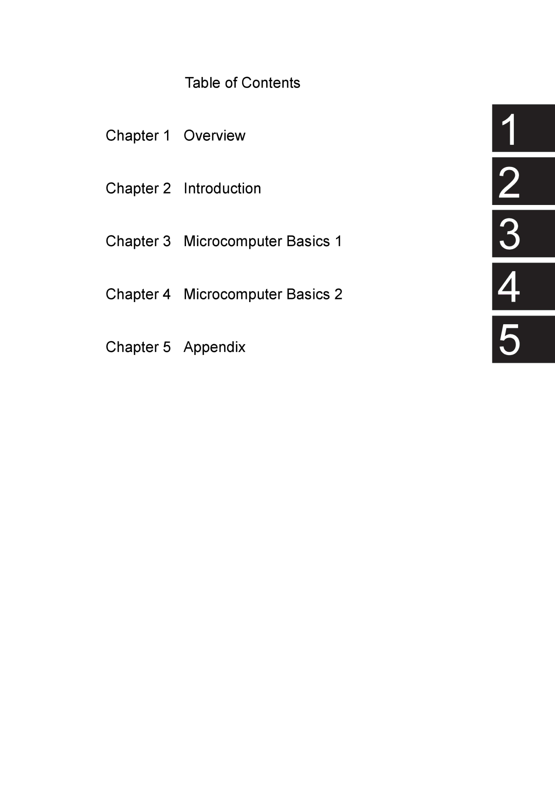 Panasonic MN103S manual 