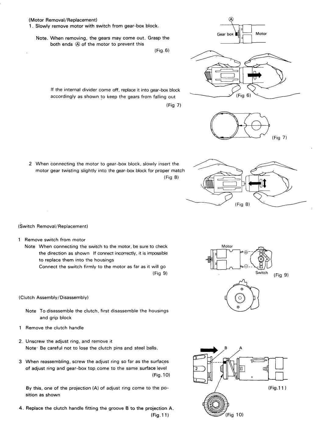 Panasonic MSW, PTD9104-0220 manual 