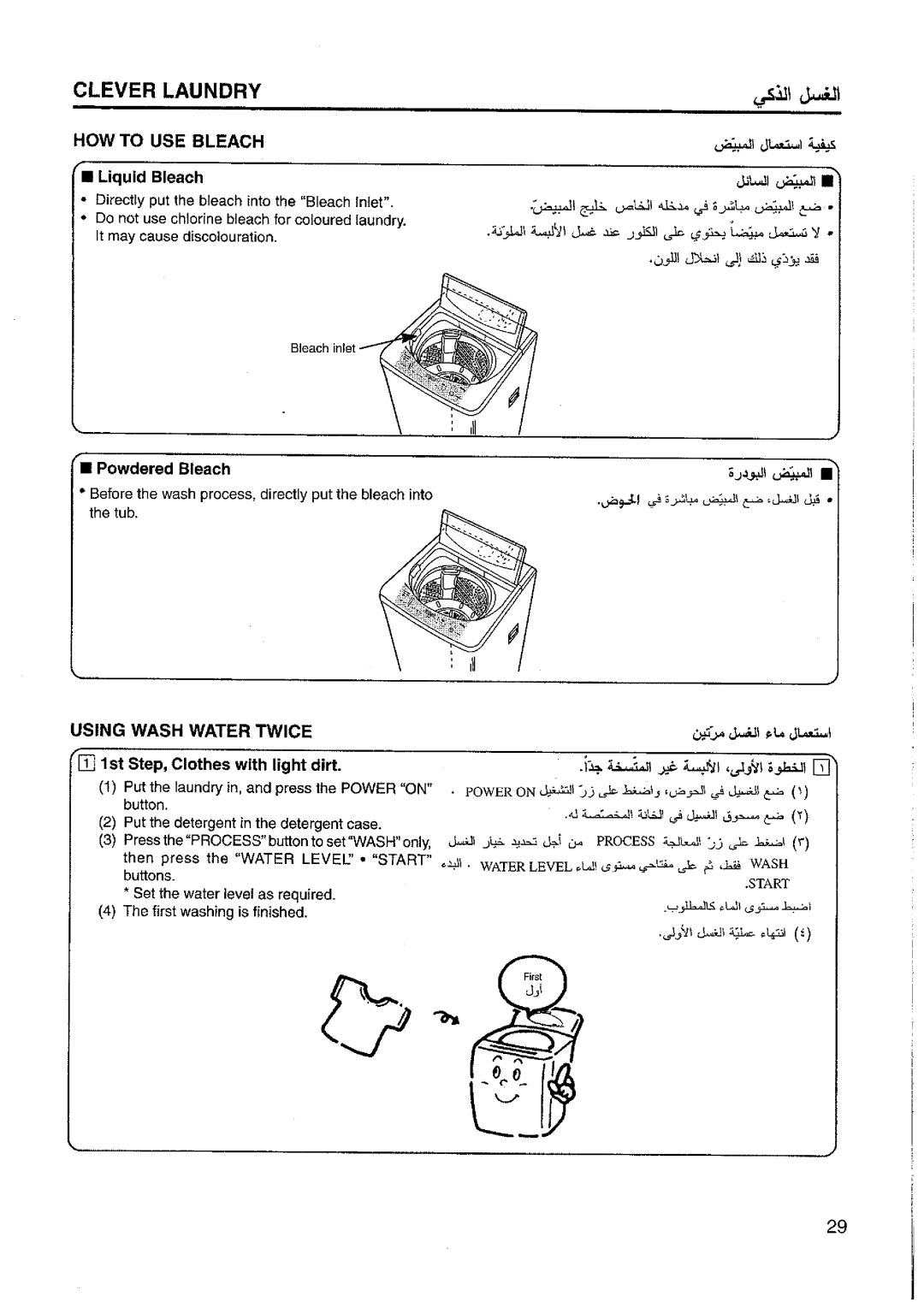 Panasonic NA-F120T1 manual 