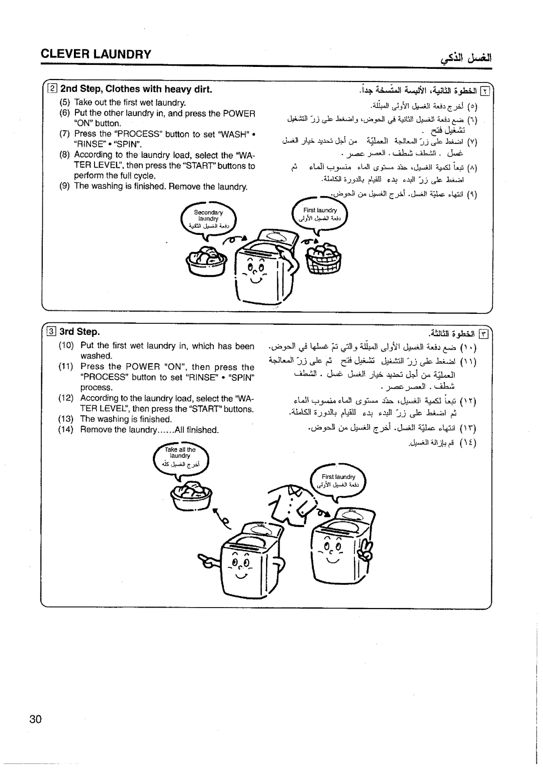 Panasonic NA-F120T1 manual 