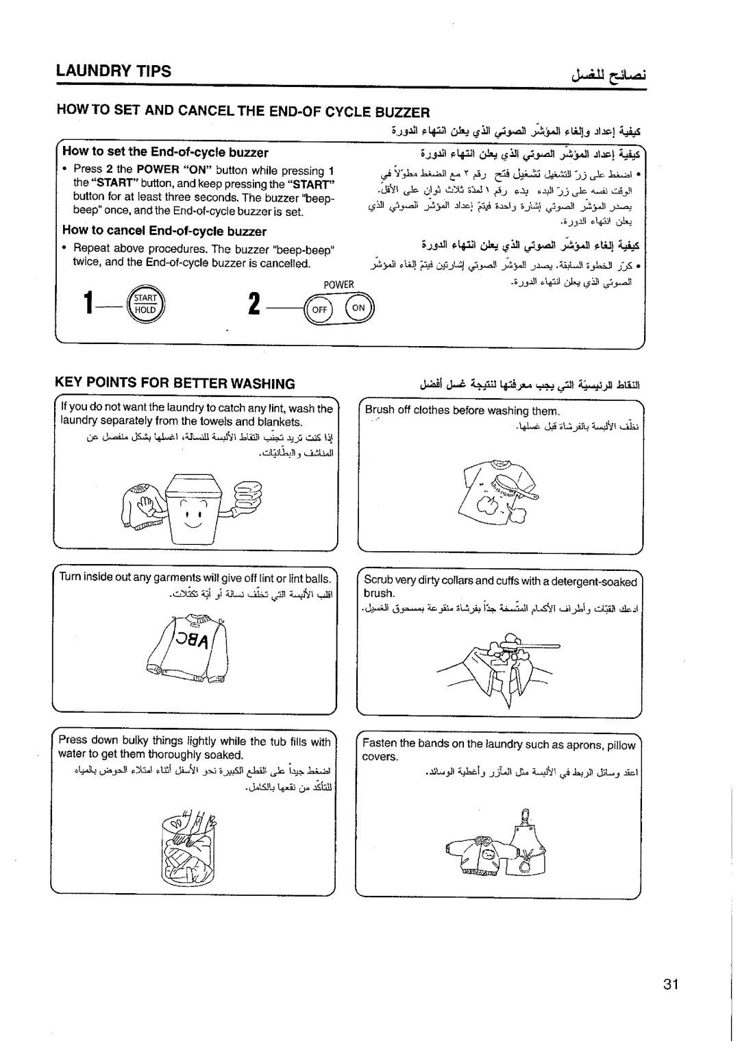 Panasonic NA-F120T1 manual 