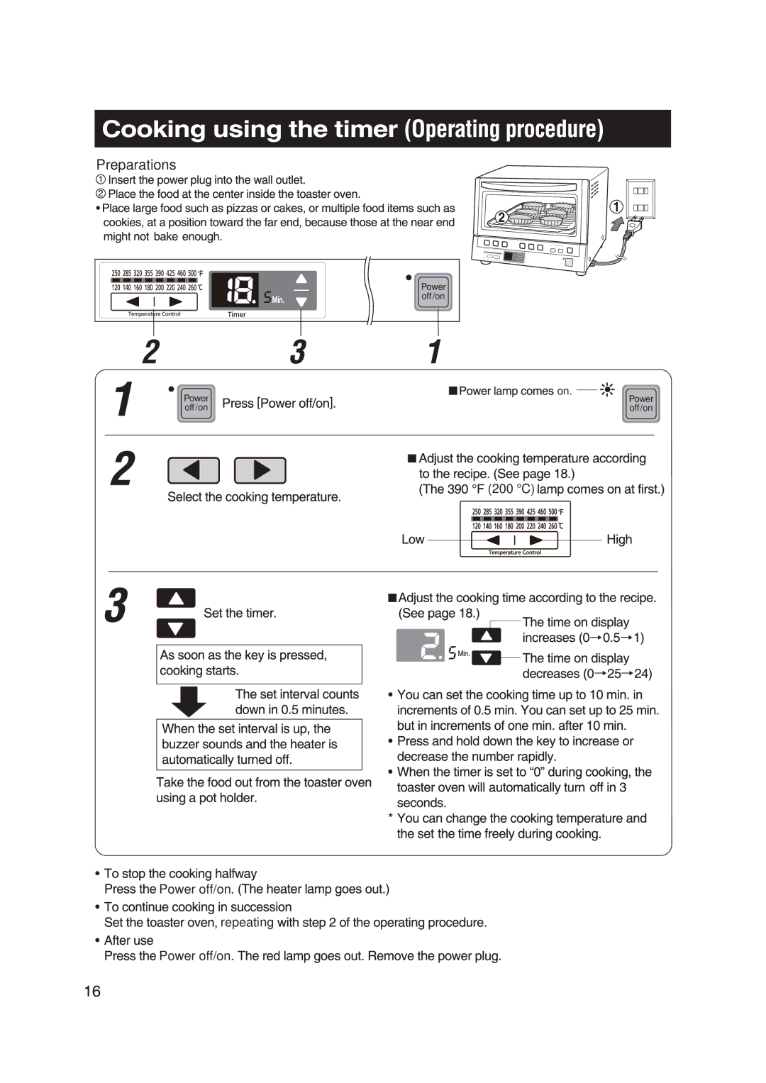 Panasonic NBG110P, NB-G110P manual C Power off/on Repeating 