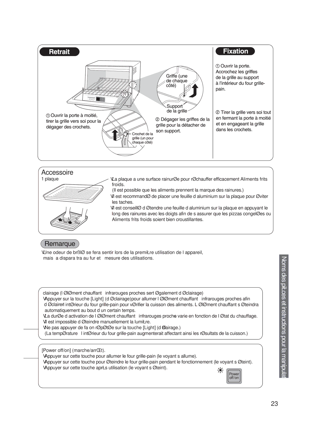 Panasonic NB-G110P, NBG110P manual Accessoire 