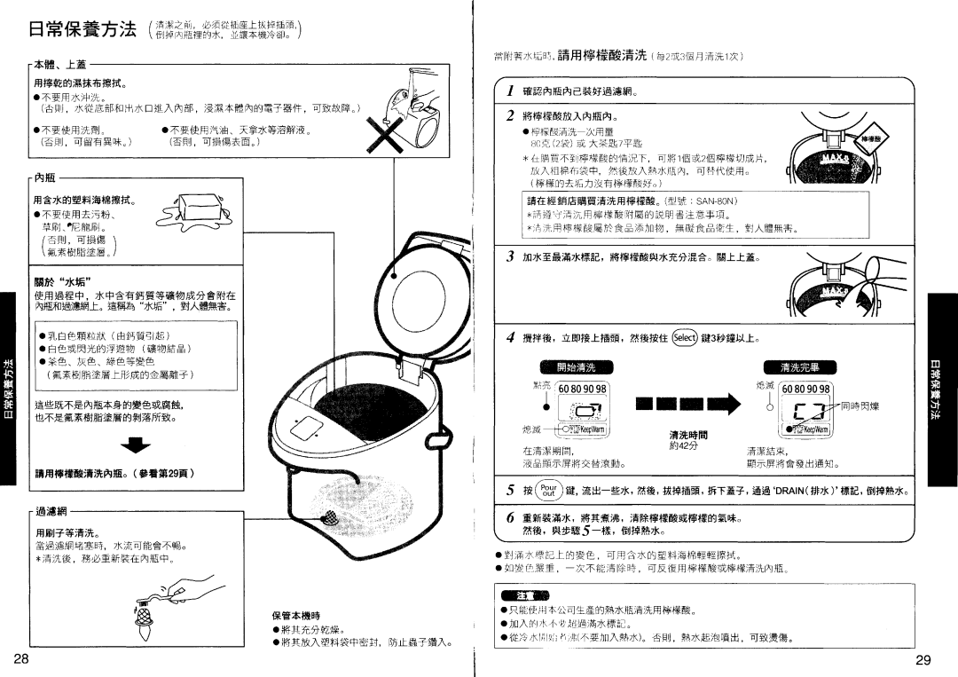 Panasonic NC-PF30PV manual Lw.m, Rfrp,+*wfifr,r.t8fr, Gffi 