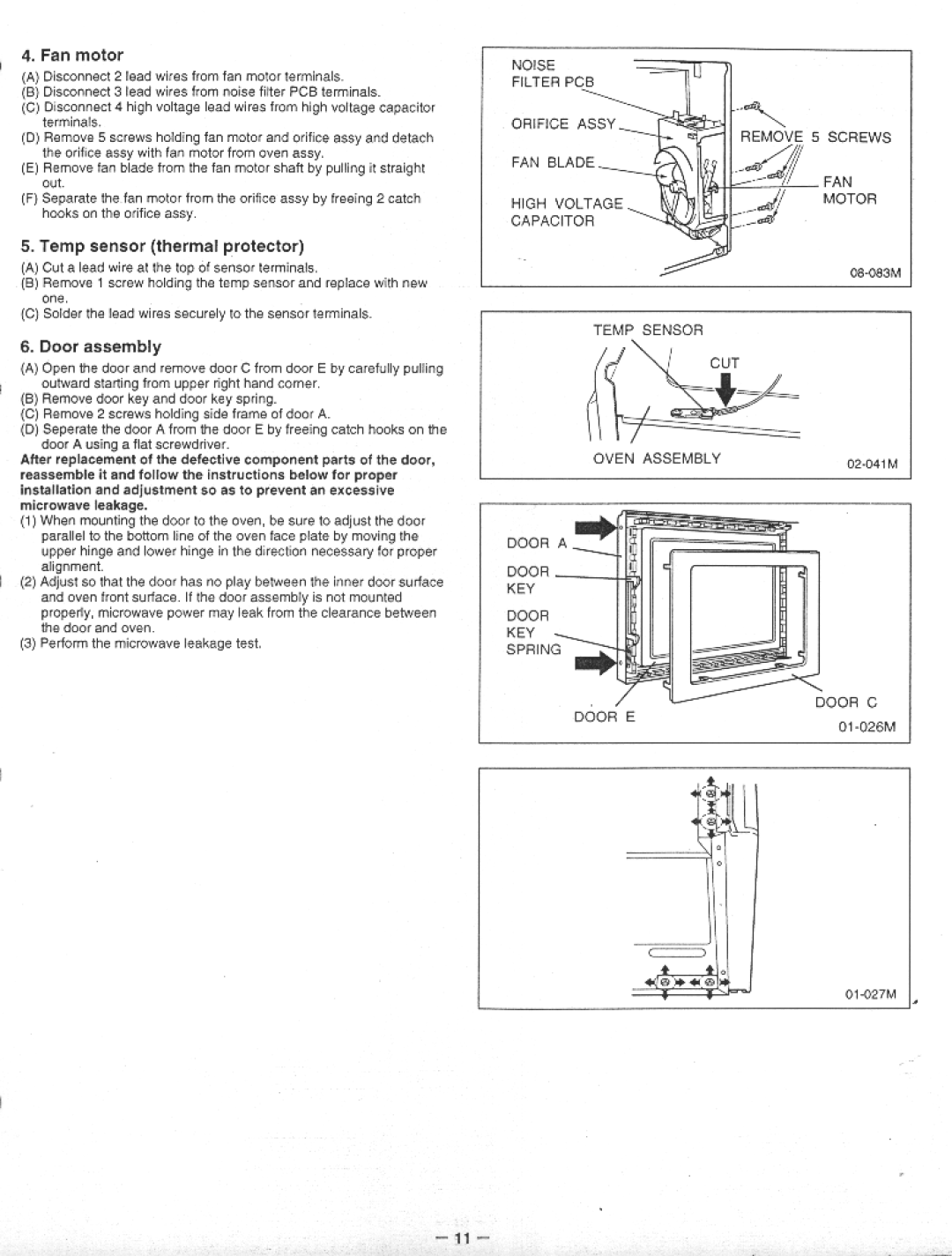 Panasonic NE-1037 manual 