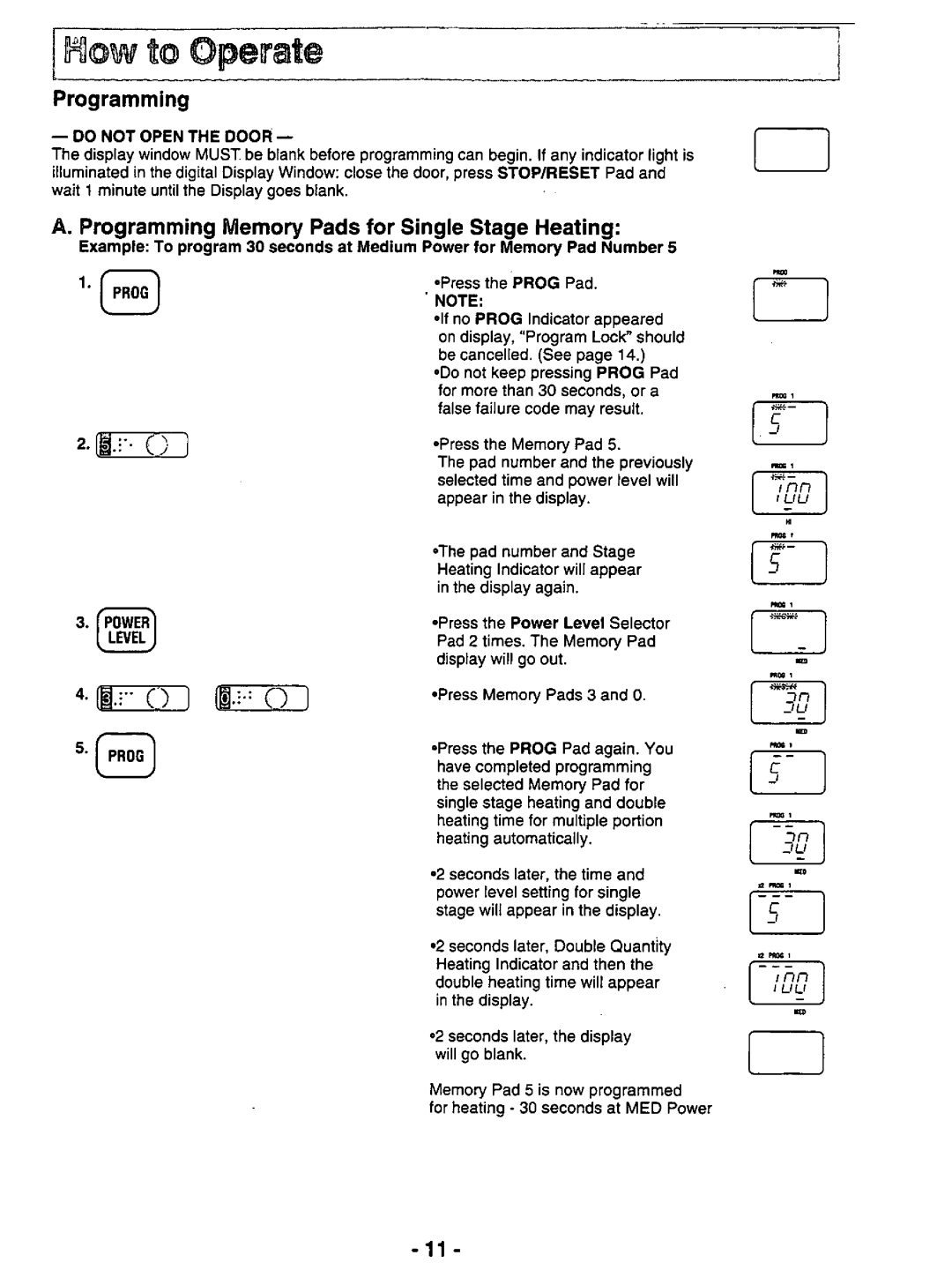 Panasonic NE-1056 manual 