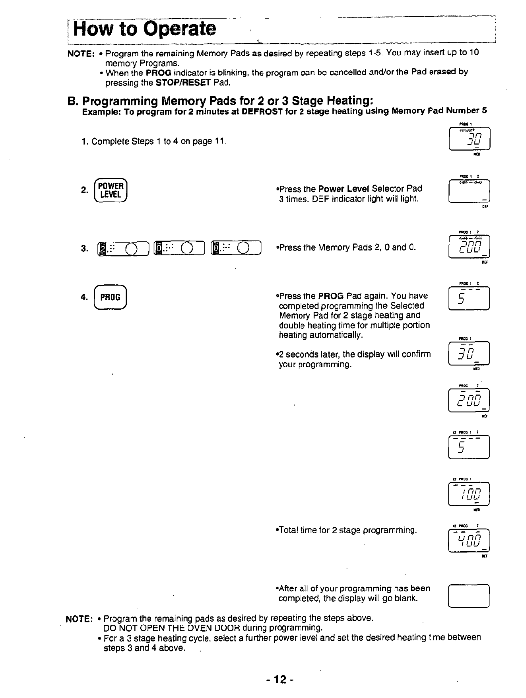 Panasonic NE-1056 manual 