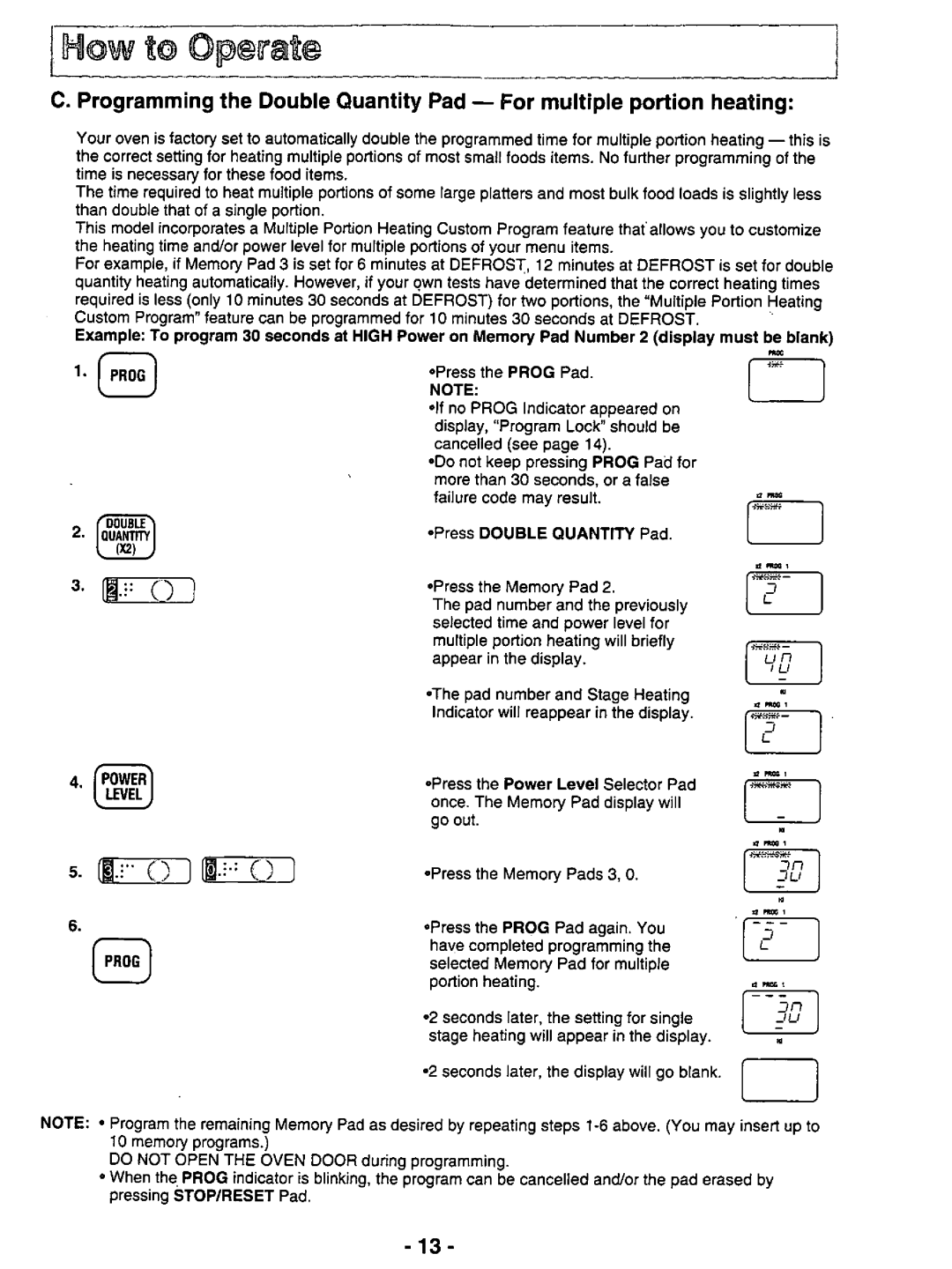 Panasonic NE-1056 manual 