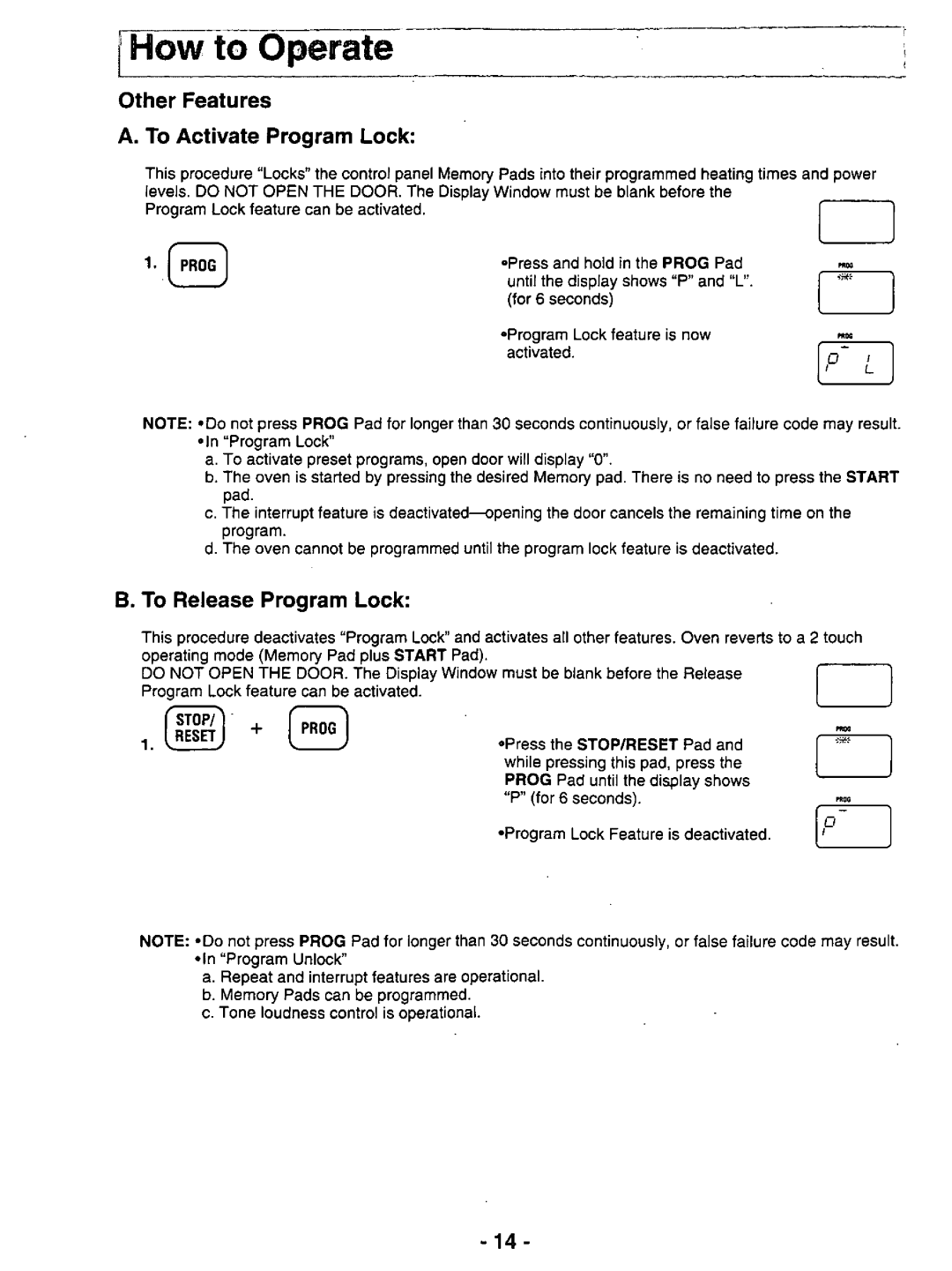 Panasonic NE-1056 manual 