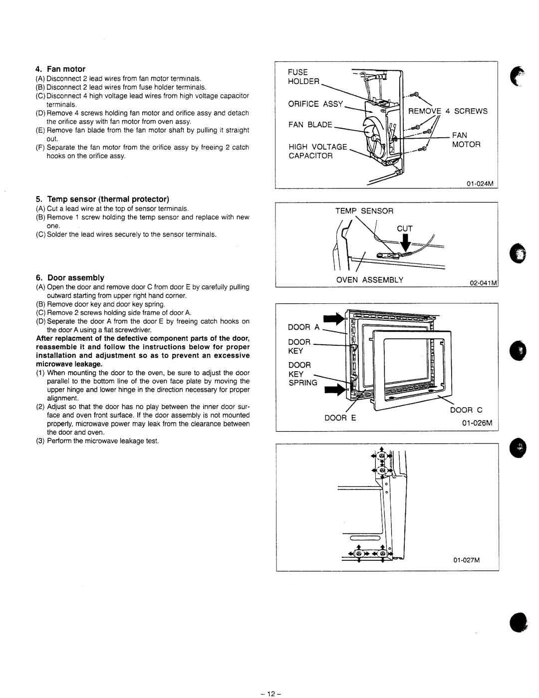 Panasonic NE-1056TC manual 