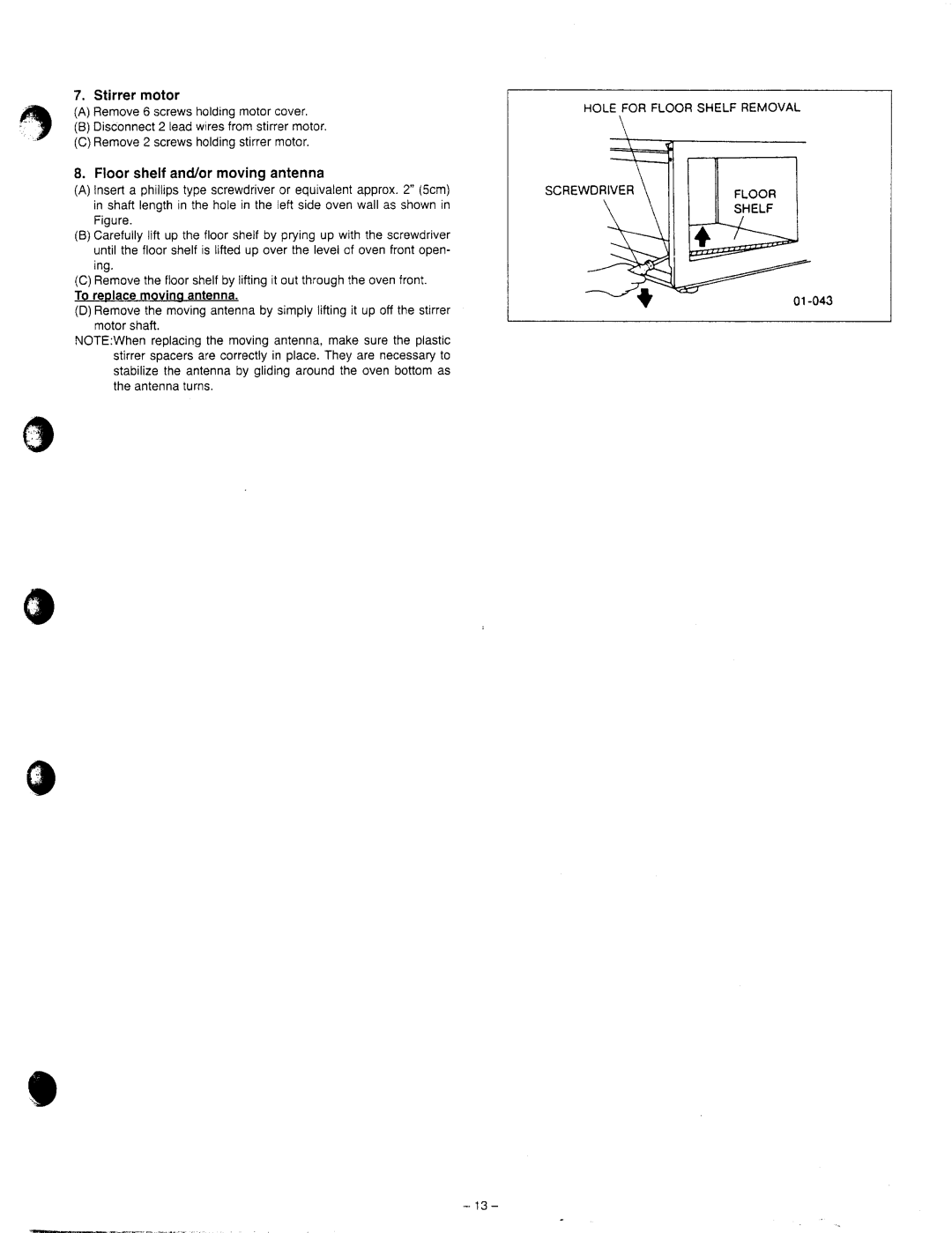 Panasonic NE-1056TC manual 