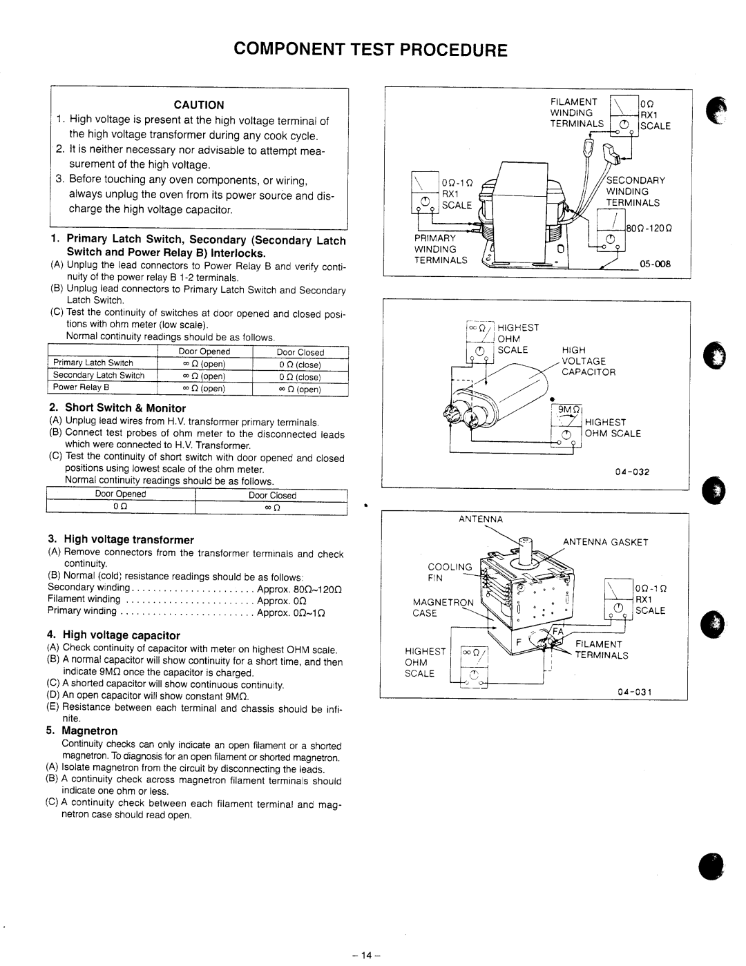 Panasonic NE-1056TC manual 