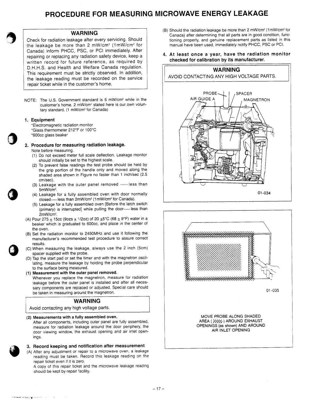 Panasonic NE-1056TC manual 