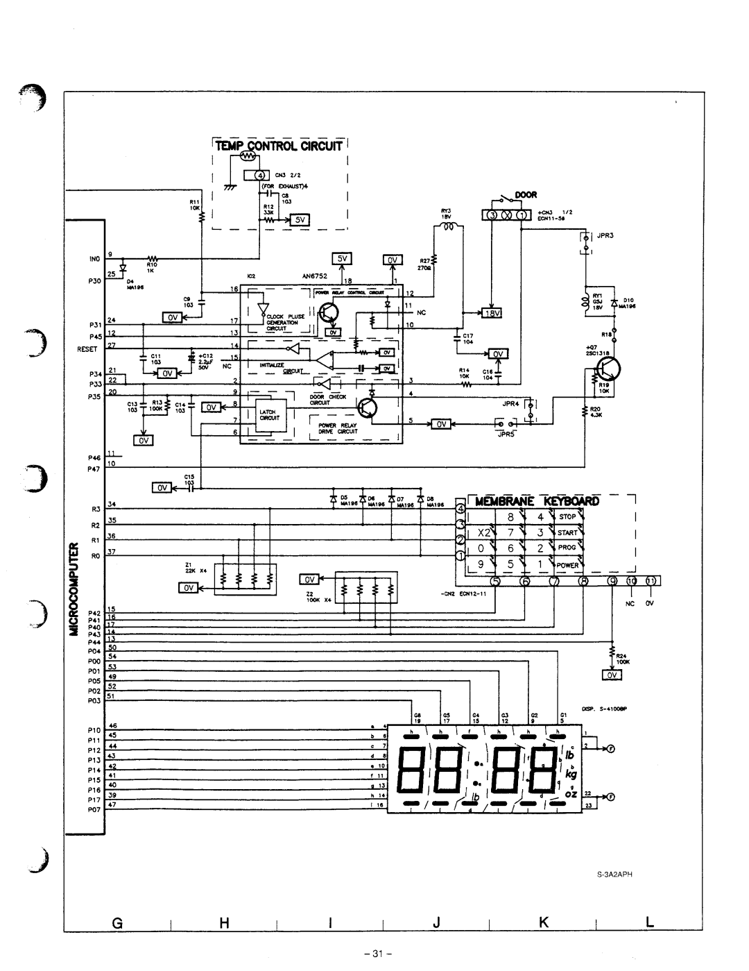 Panasonic NE-1056TC manual 