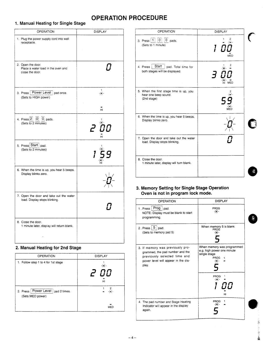 Panasonic NE-1056TC manual 