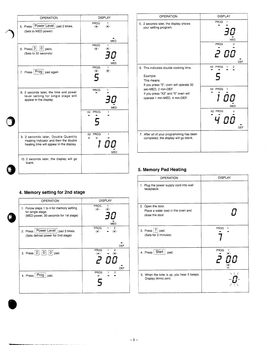 Panasonic NE-1056TC manual 