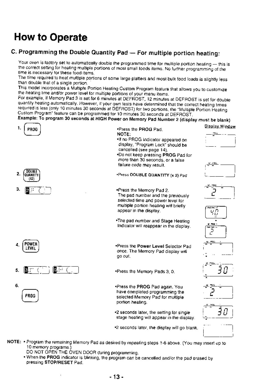 Panasonic NE-1064 manual Erll, +-r, FP-odi, Ffi 