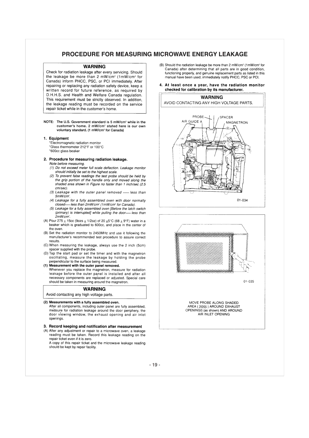 Panasonic NE-1054TC, NE-1064TC, NE-1024TC manual 