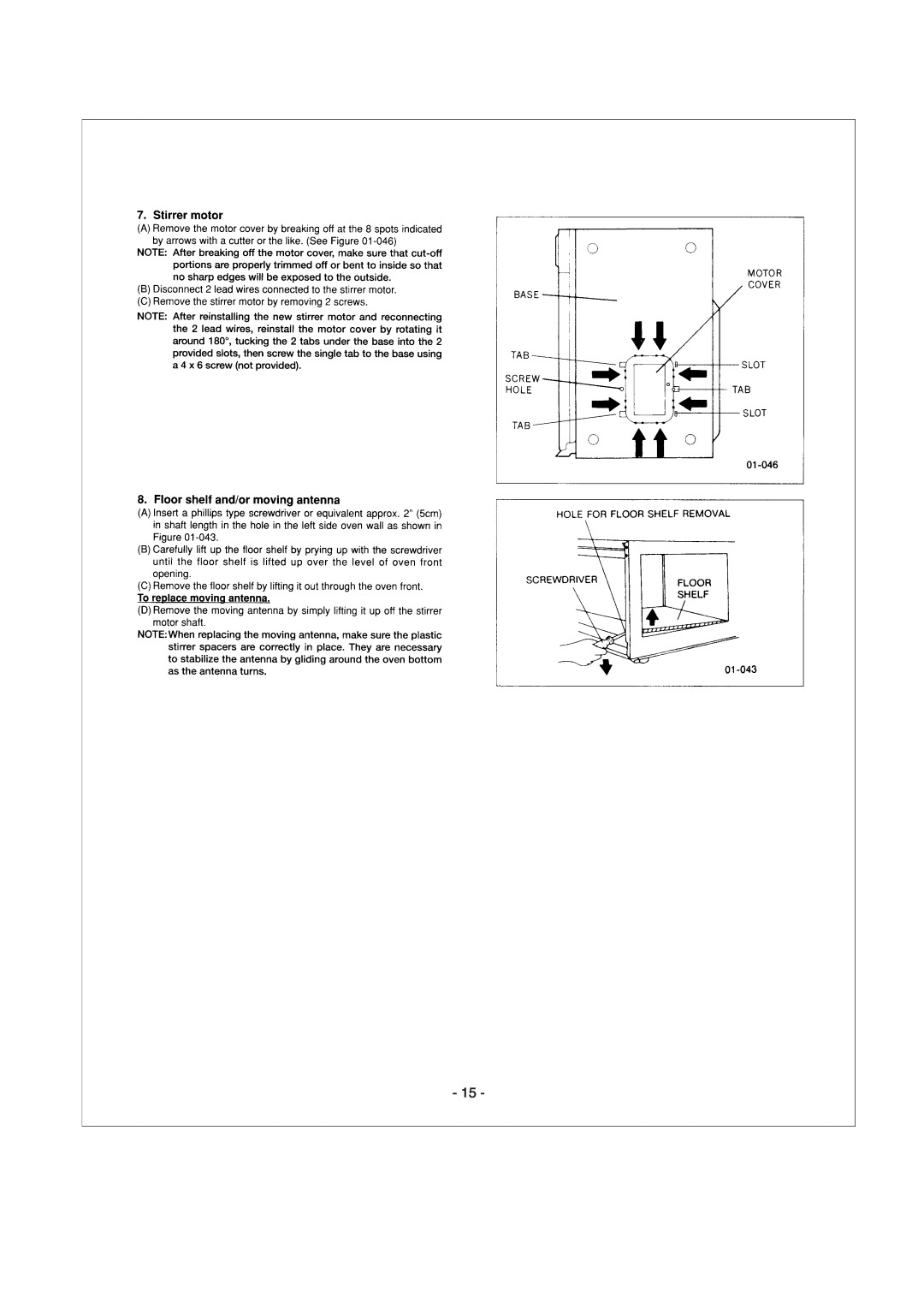 Panasonic NE-1064TC, NE-1054TC, NE-1024TC manual 