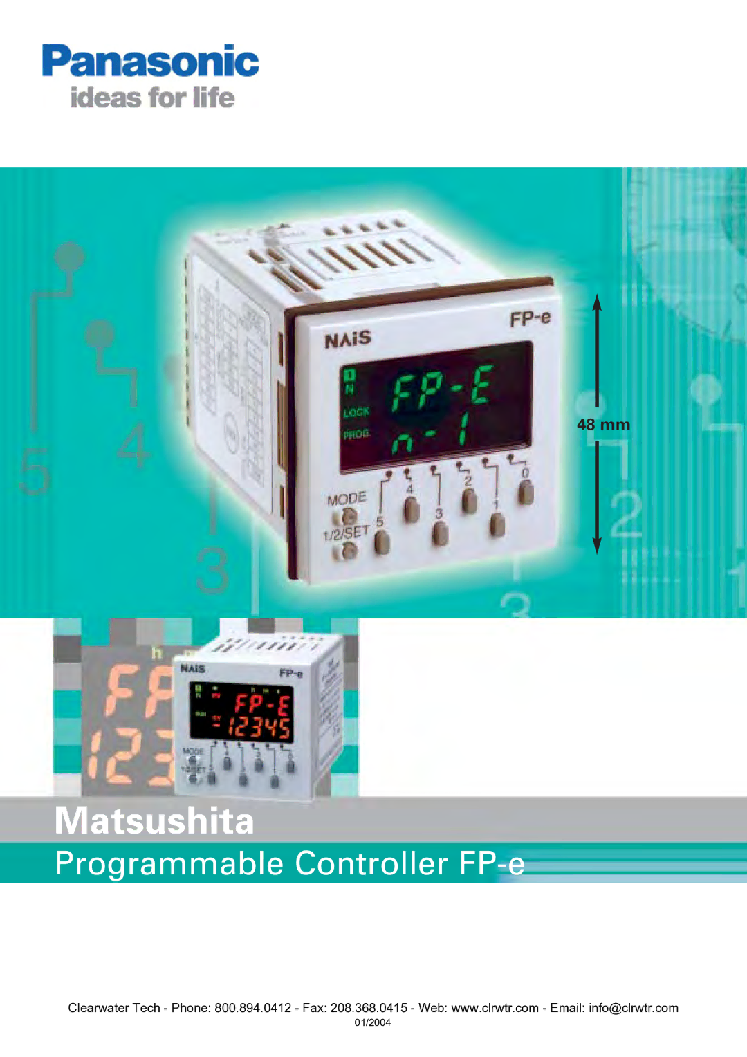 Panasonic Network Adaptor manual Matsushita 