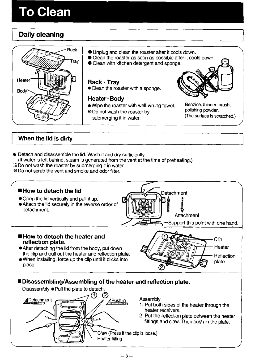 Panasonic NF-RT300N manual 