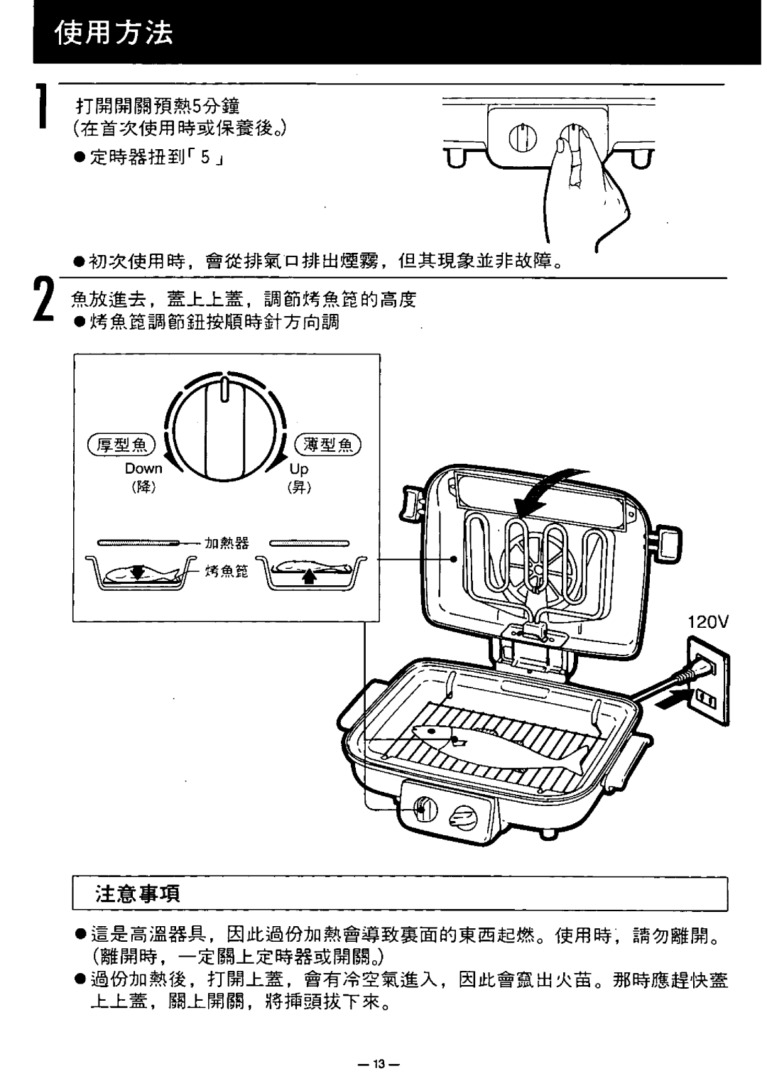 Panasonic NF-RT300N manual 