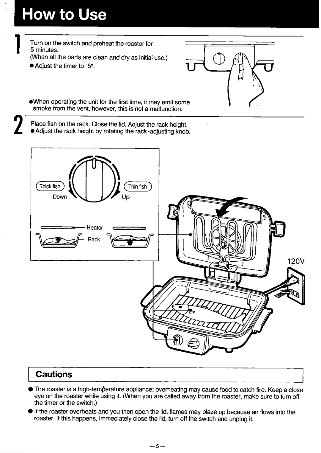Panasonic NF-RT300N manual 