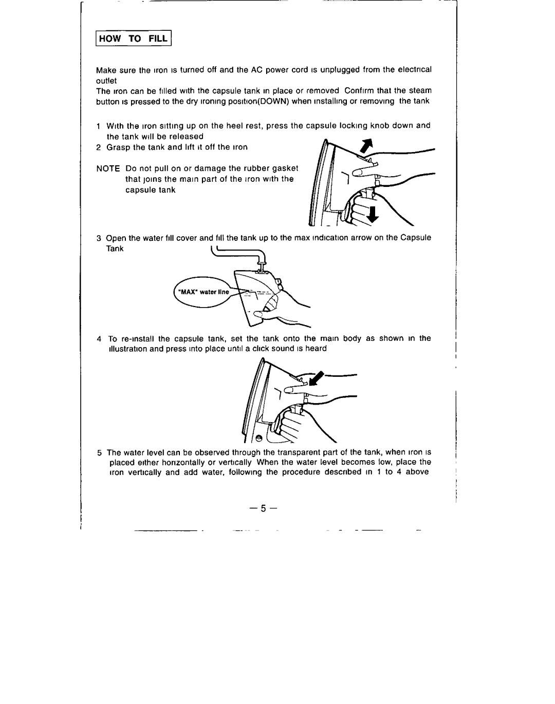 Panasonic NI-486E, NI-686E, NI-436E, NI-636E manual 