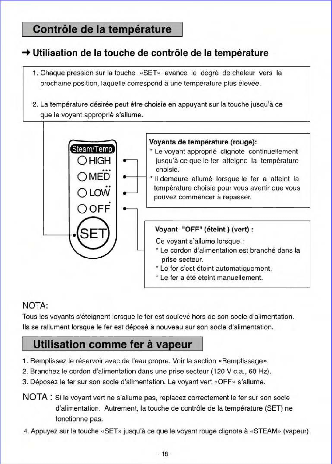 Panasonic NI-L70SR manual 