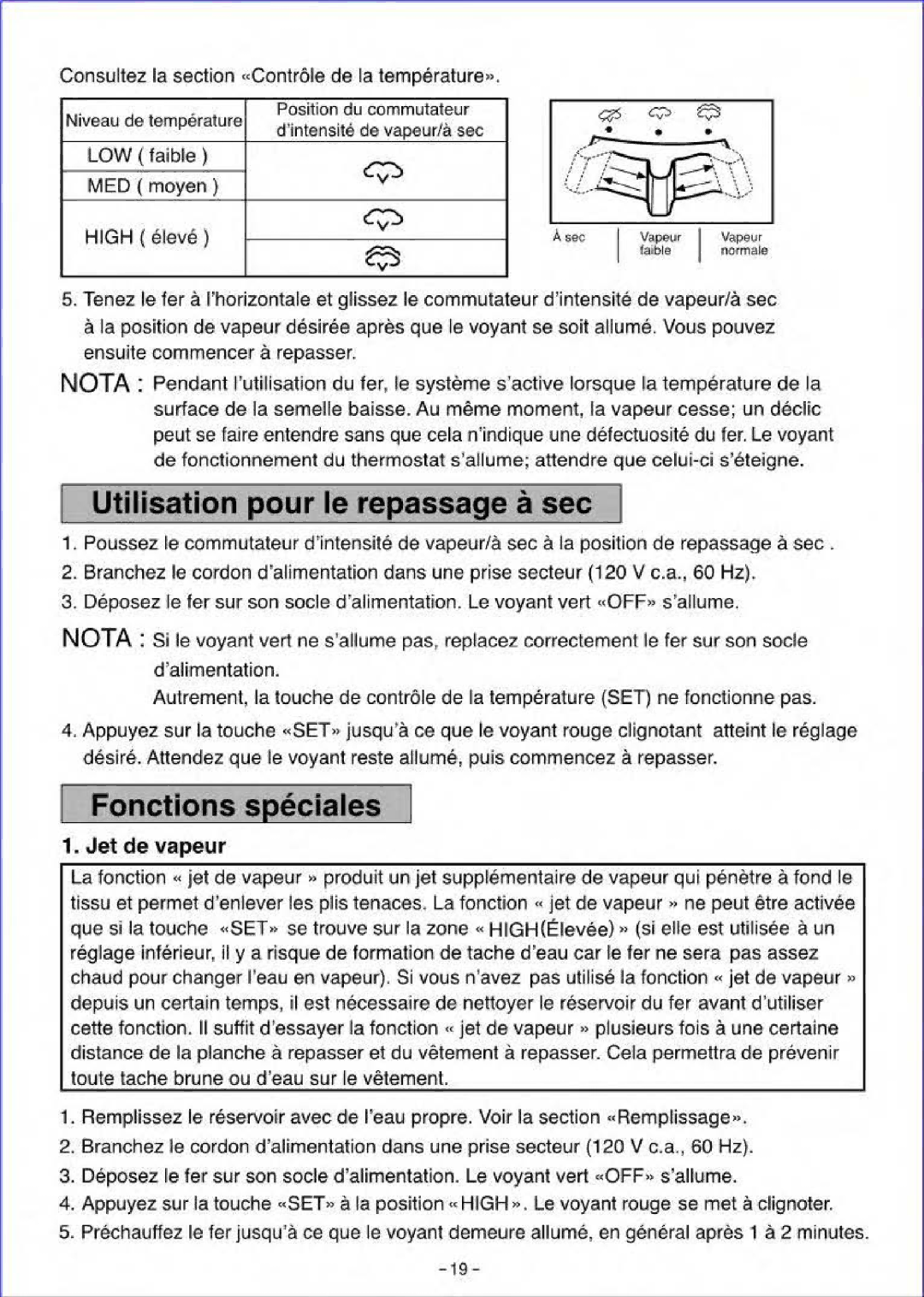 Panasonic NI-L70SR manual 