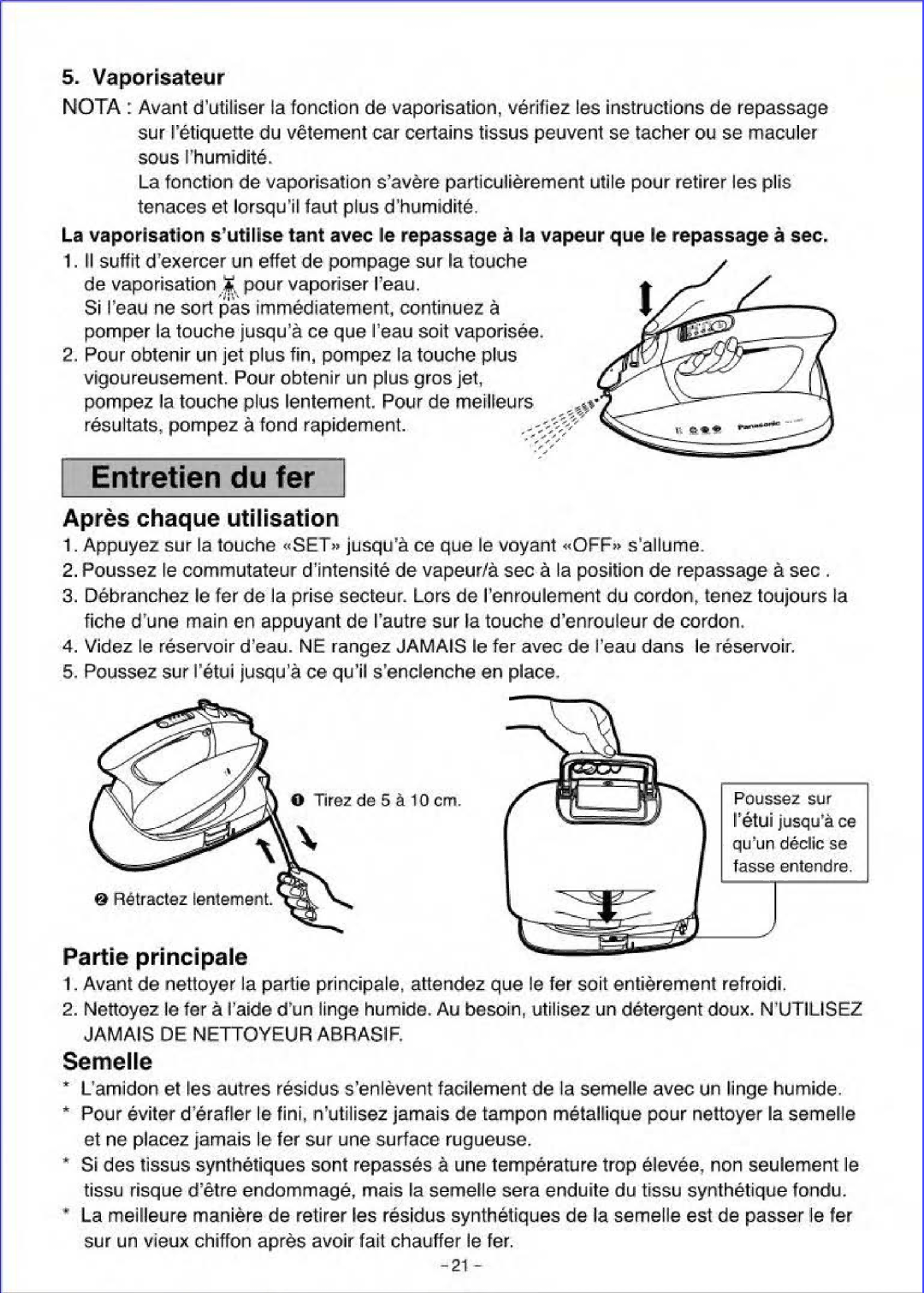 Panasonic NI-L70SR manual 