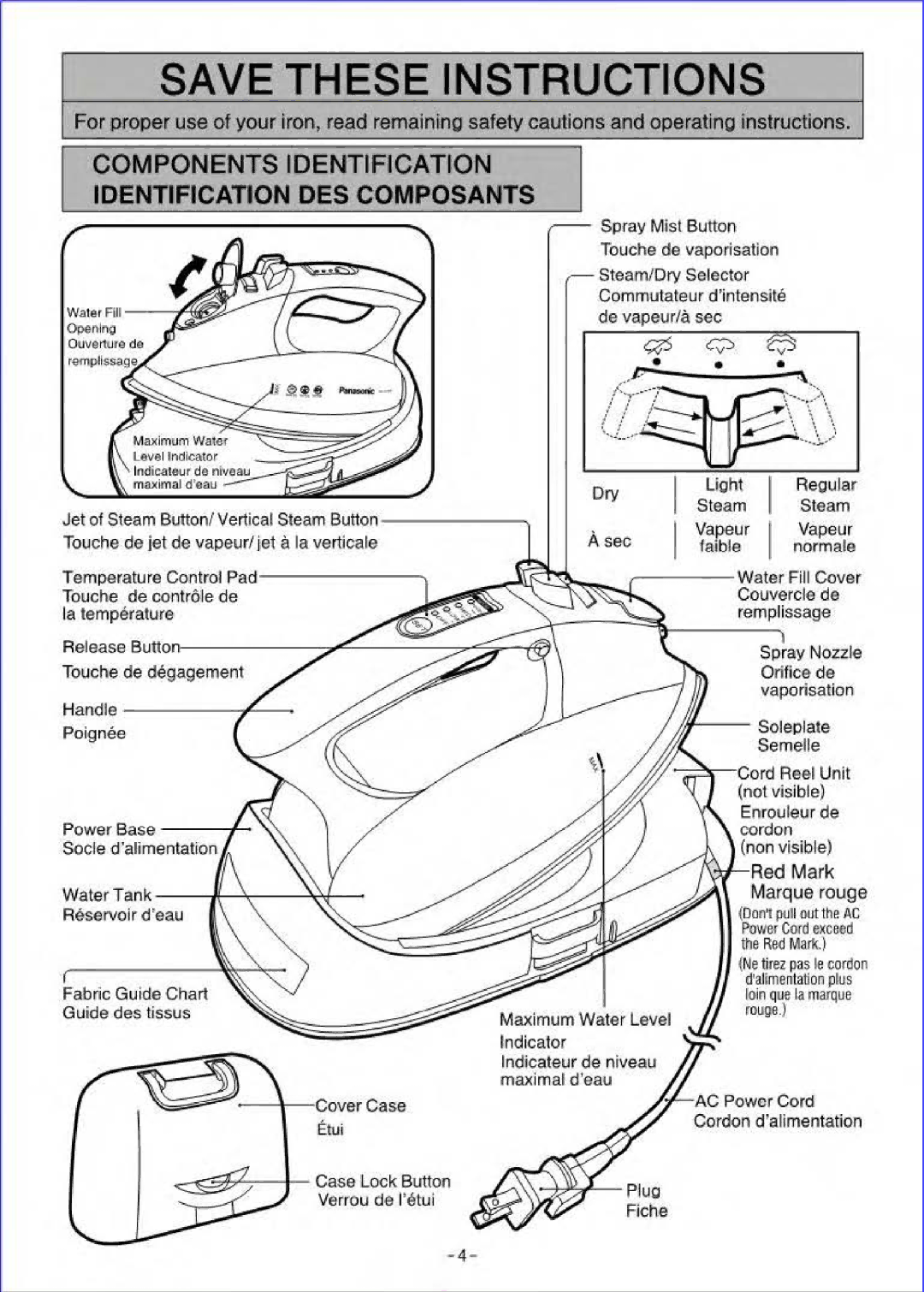 Panasonic NI-L70SR manual 