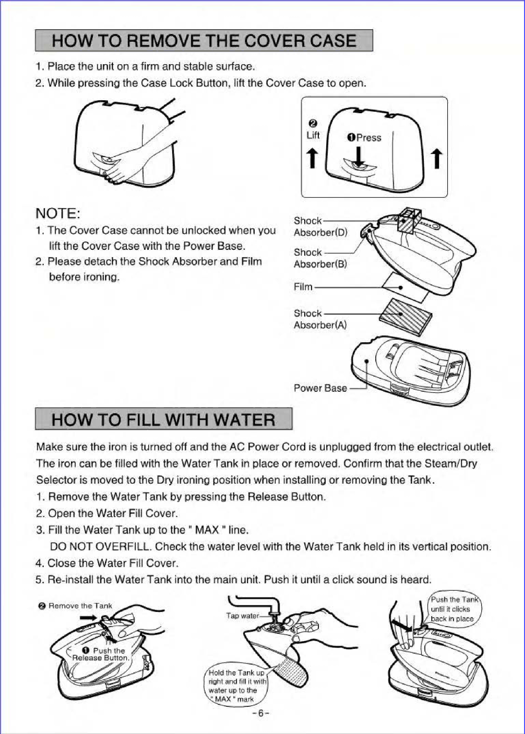 Panasonic NI-L70SR manual 