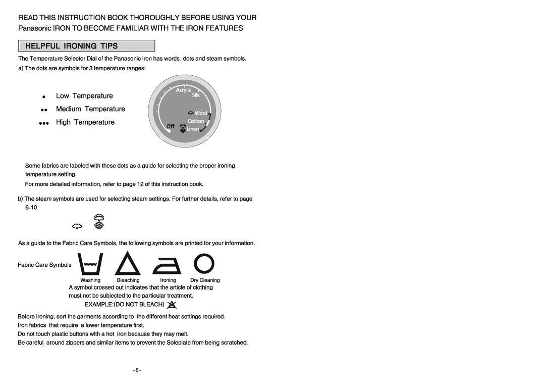 Panasonic NIW810CS, NI-W810CS, NI-W450TS, NI-W750TS, NIW750TS, NIW450TS manual 