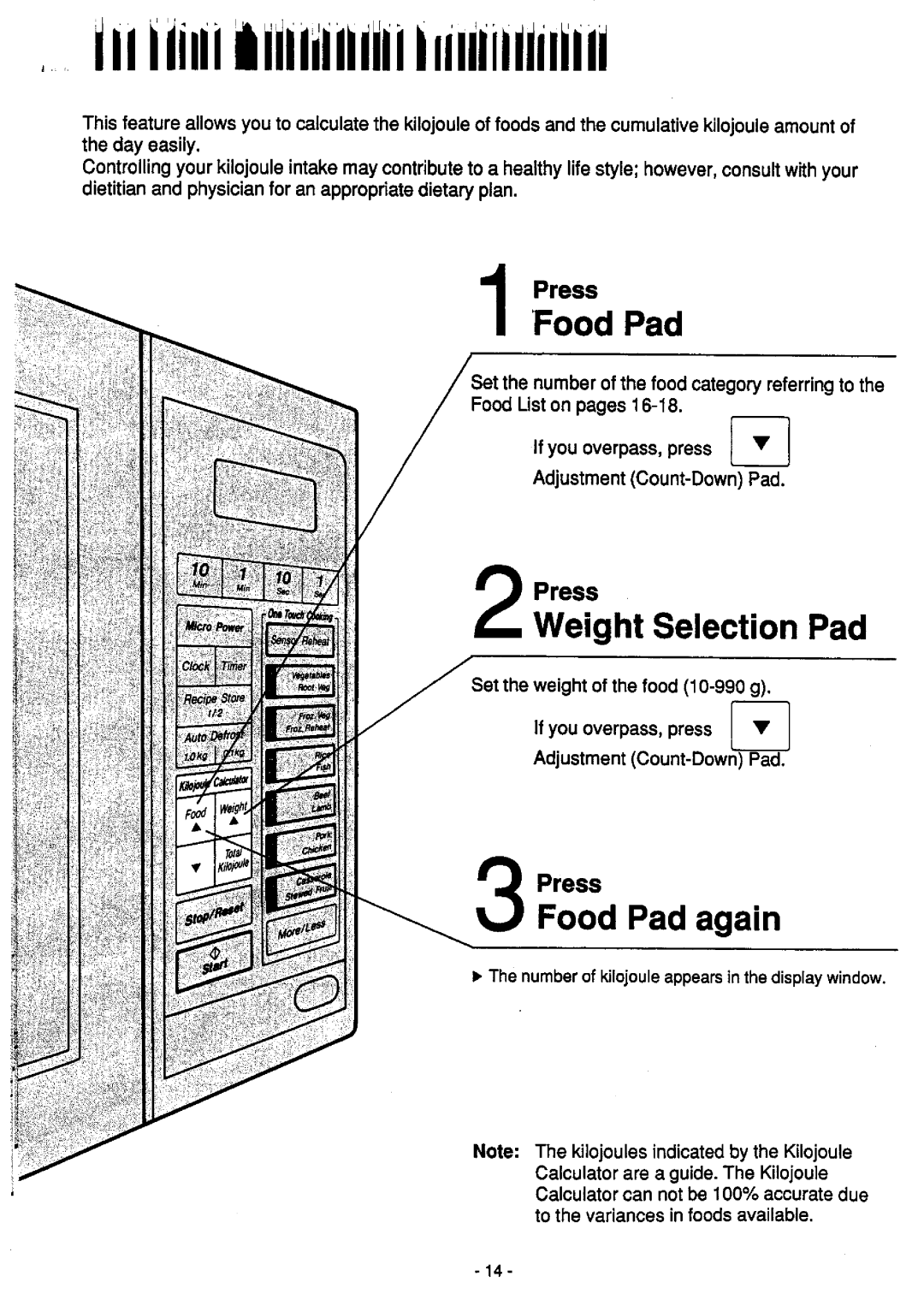 Panasonic NN-6852, NN-5752, NN-7852, NN-6752, NN-6712, NN-6702 manual 