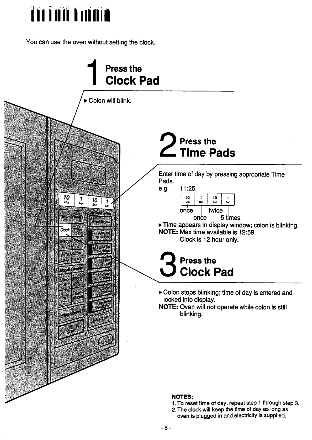 Panasonic NN-6852, NN-5752, NN-7852, NN-6752, NN-6712, NN-6702 manual 