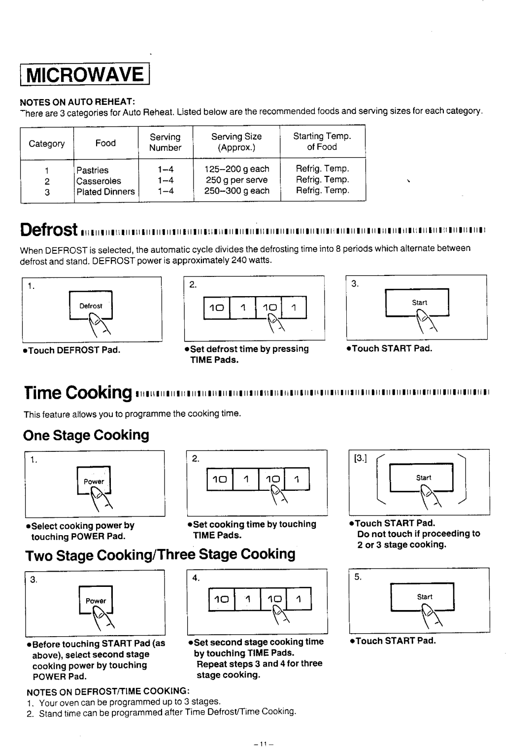 Panasonic NN-9807 manual 